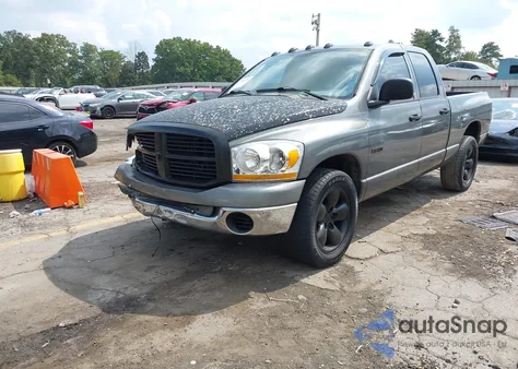 2006 Dodge Ram 1500 Slt z USA, uszkodzony, nr VIN 1D7HA18N86S622354